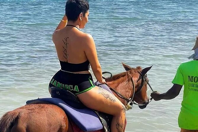 Horseback Ride & Swim and Blue Hole From Montego Bay (Private)