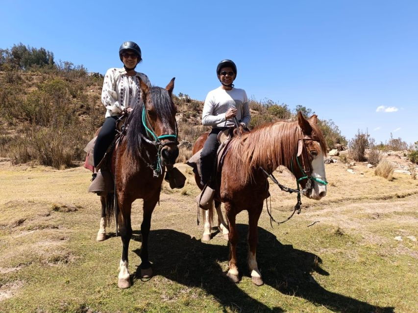 Horseback Riding Adventure in Cusco - Good To Know