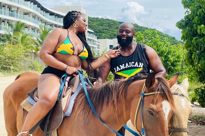 Horseback Riding & Bamboo Rafting With Transportation