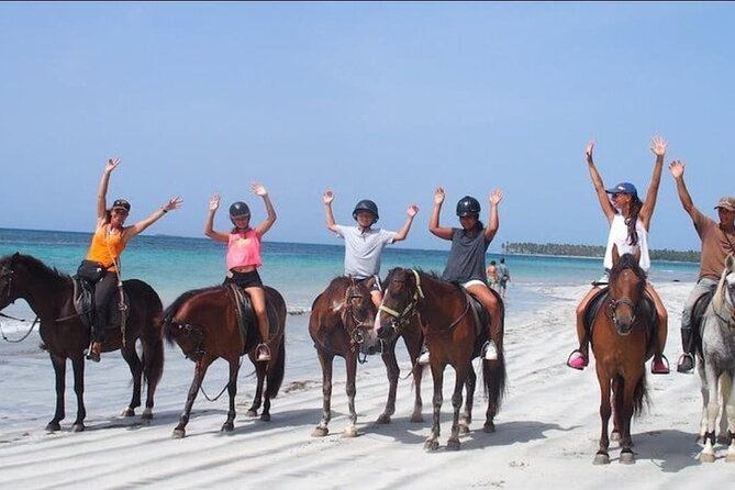 Horseback Riding on the Beach - Horseback Riding Punta Cana - Good To Know