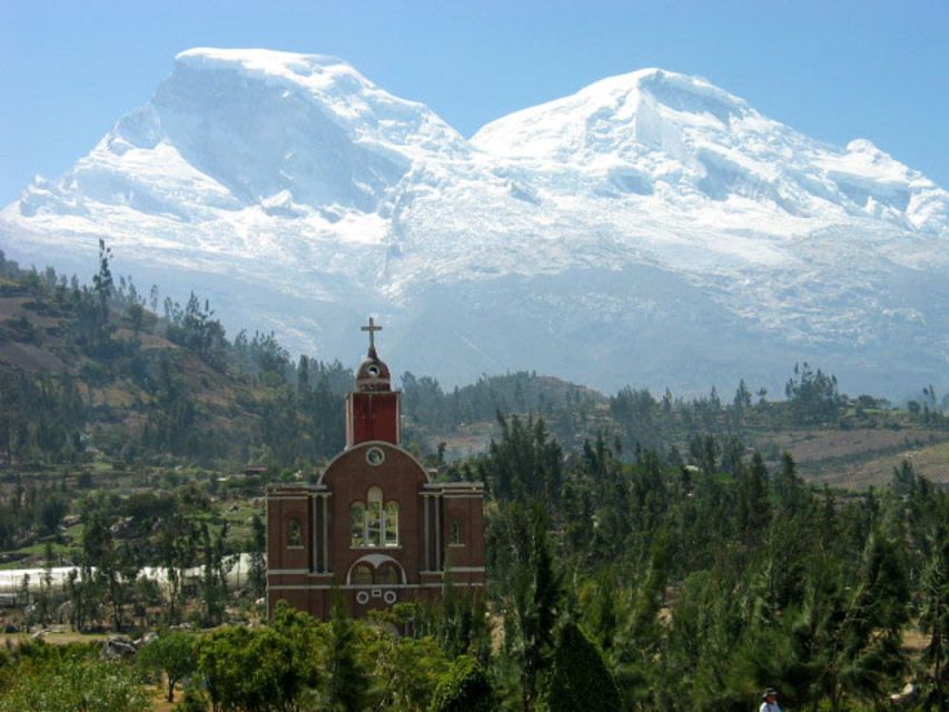 Huaraz: Llanganuco Lake Day Trip