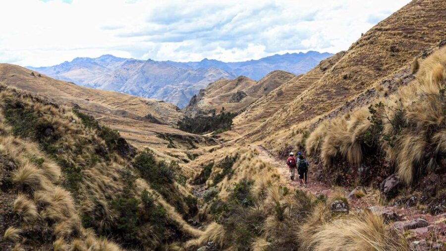 Huchuy Qosqo Trek To Machu Picchu
