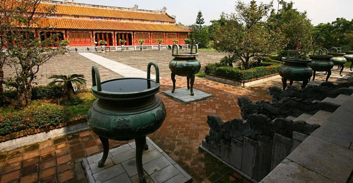 Hue Car Rental: Sightseeing City Tour by Car With Driver - Sightseeing Locations