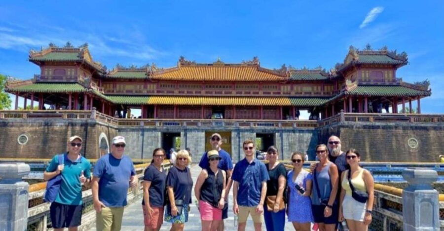 Hue City Imperial Luxury Group From Hoi An/ Da Nang Full Day - Good To Know