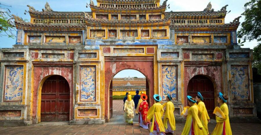Hue City Private Tour and River Cruise