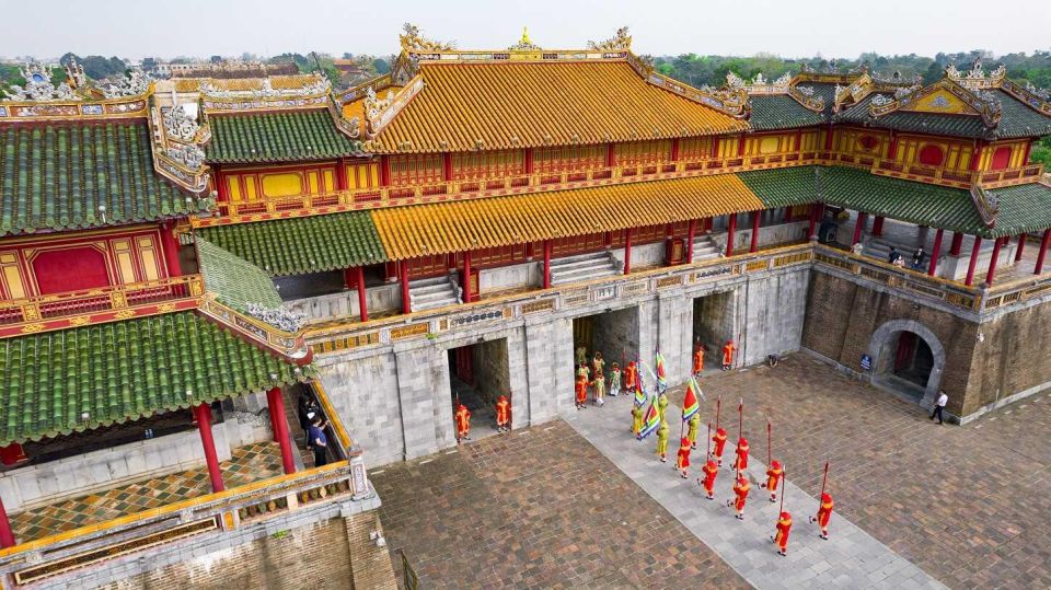 Hue City Tour Half Day by Private Car & Dragon Boat Cruise - Tour Highlights