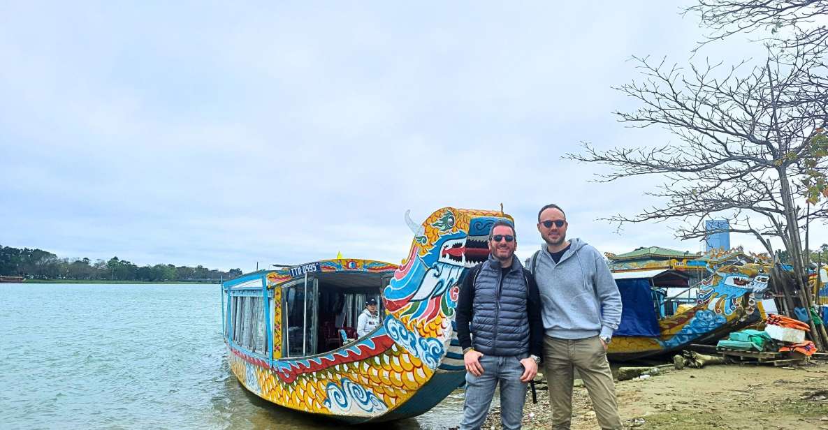 Hue: Cruise to Visit Thien Mu Pagoda, King’s Tombs