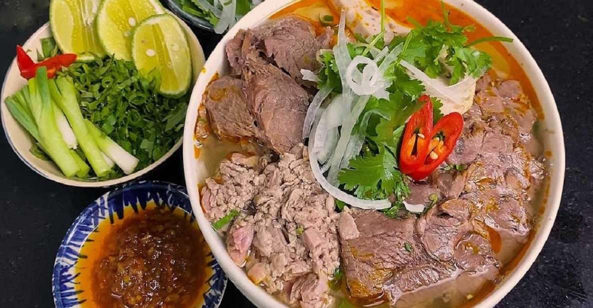 Hue Food Tour by Walking or Motorcycle With Driver & Guide