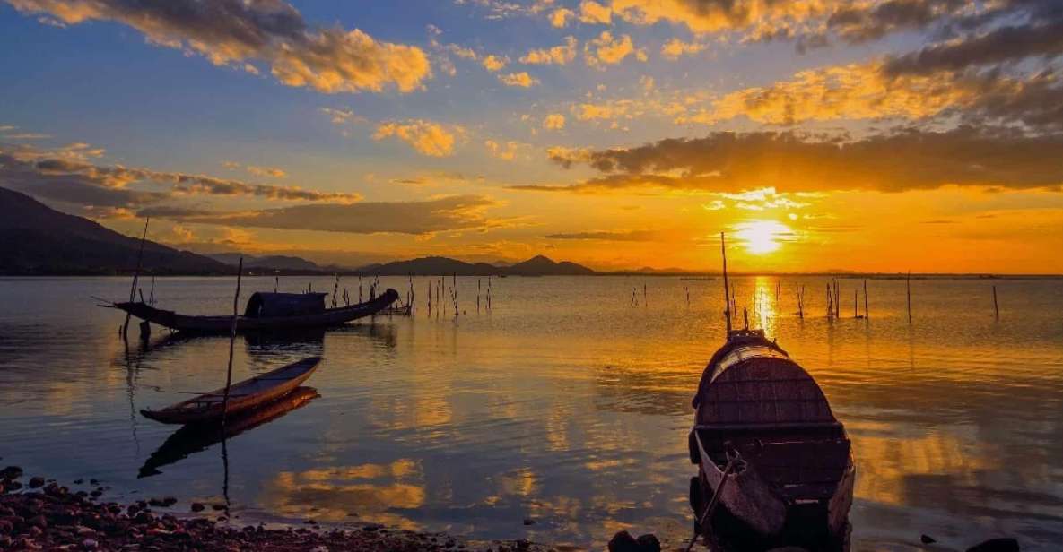 Hue: Half-Day Yellow Tam Giang Lagoon Sunset Tour - Booking Details
