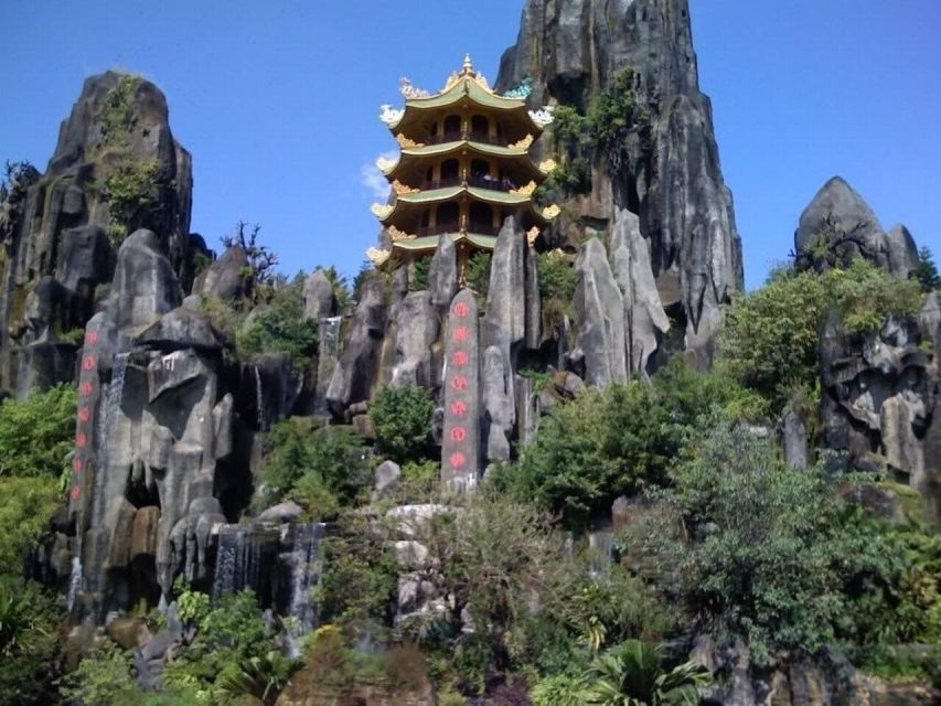 Hue -Hoi an via Marblemoutains by Private Car(Or Vice Versa) - Good To Know