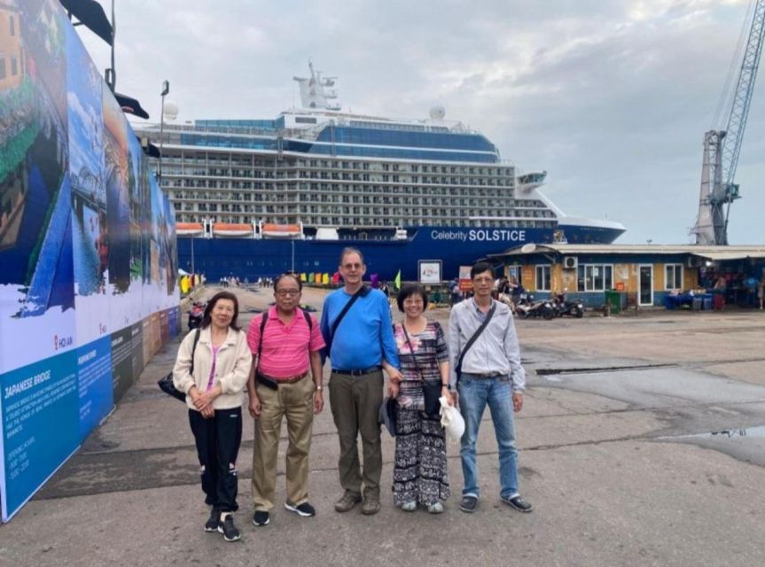 Hue Imperial City and Sightseeing From Chan May Port