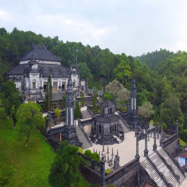 Hue: Imperial City by Private Car (Only Driver &Transport)