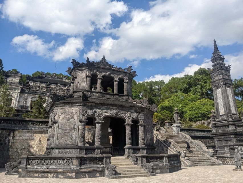 Hue Imperial City Tour From Chan May Port