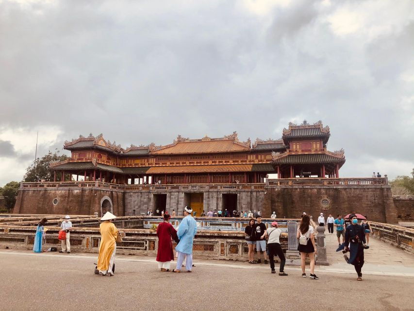 Hue Imperial City With Sightseeing From Tien Sa Port