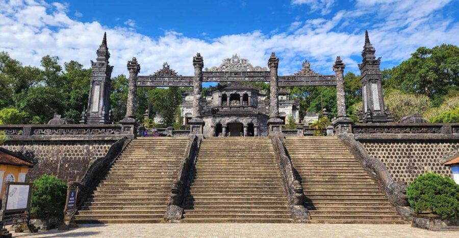 Hue Royal Tombs Tour: Khai Dinh and Tu Duc Mausoleum - Good To Know