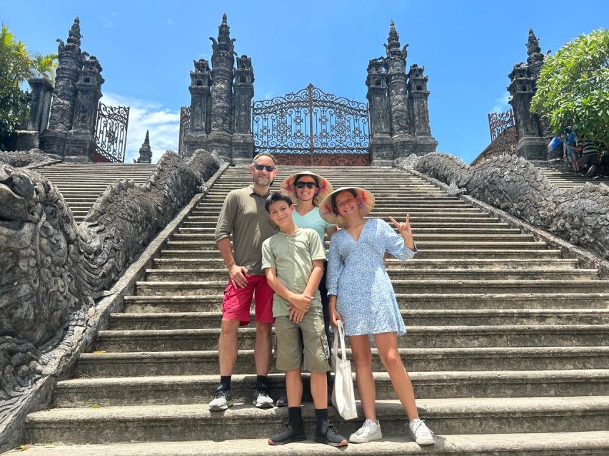 Hue Sightseeing Royal Tombs , Citadel With Tour Guide