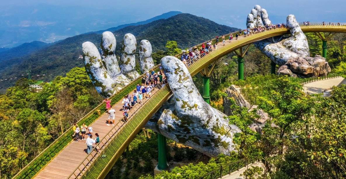 Hue to Golden Hands Bridge to Hoi An by Private Car - Good To Know
