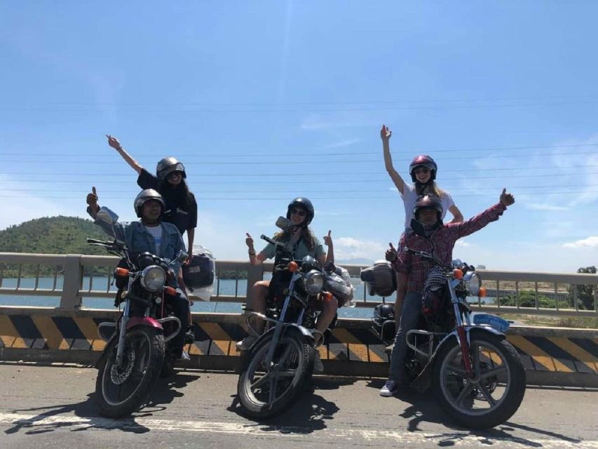 Hue to Hoi an by Motorbike via Hai Van Pass ( or Vice Versa)