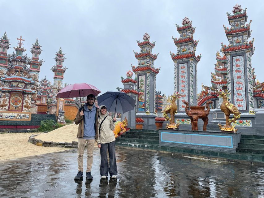 HUE TO HOI AN VIA AN BANG CEMETERY AND MY SON SANCTUARY