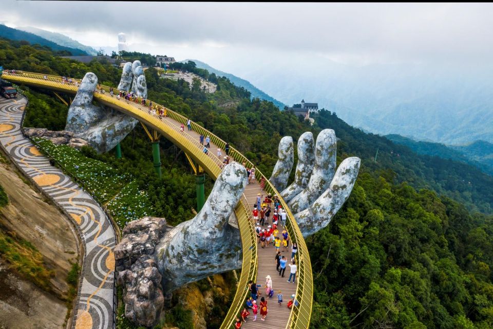 Hue to Hoian by Amazing Way, Golden Bridge, Hai Van Pass…