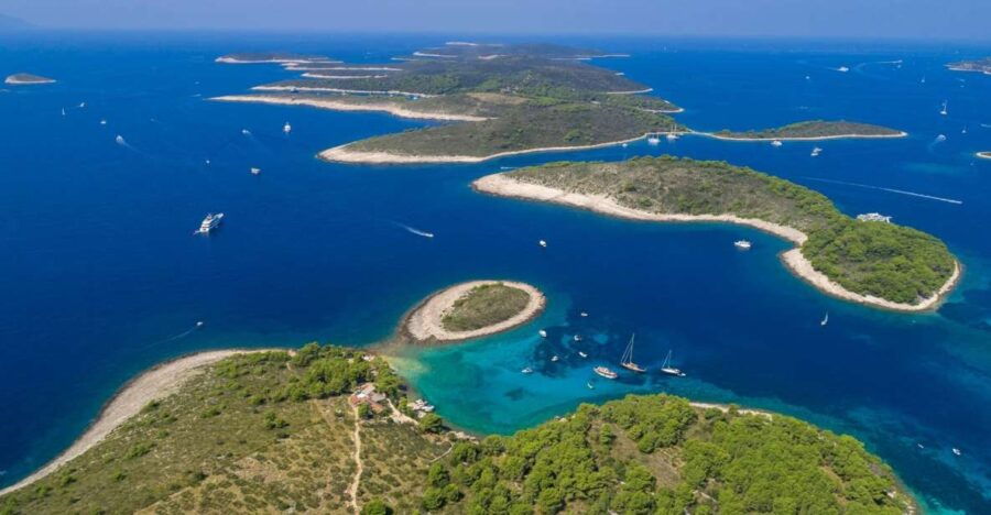 Hvar: Blue & Green Cave Group Excursion From Hvar