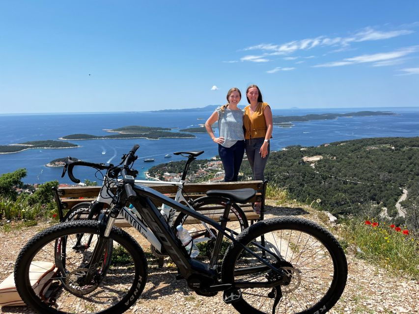 Hvar Island Guided E-Bike Tour