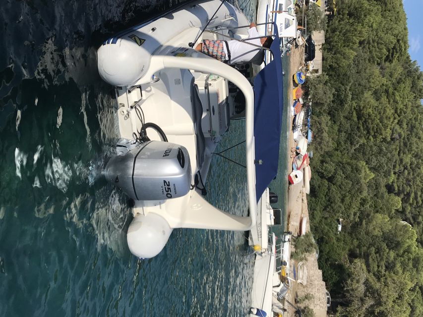 Hvar: Private 7-Hour Speedboat Rental With Skipper