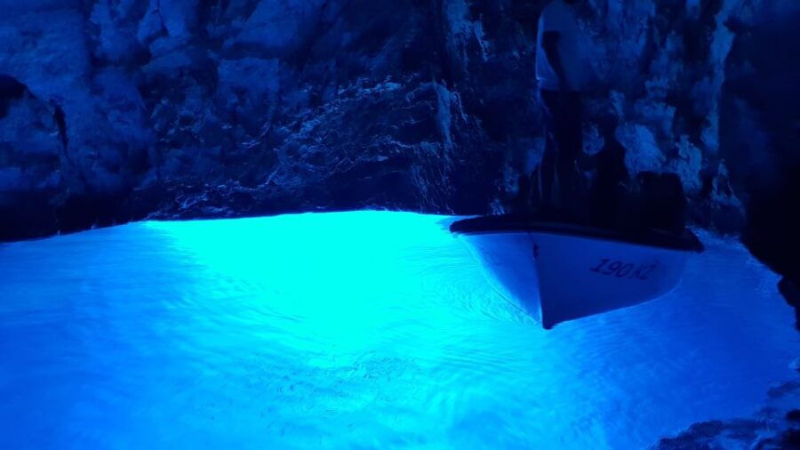 Hvar: Private Blue Cave and Vis Speedboat Tour - Good To Know