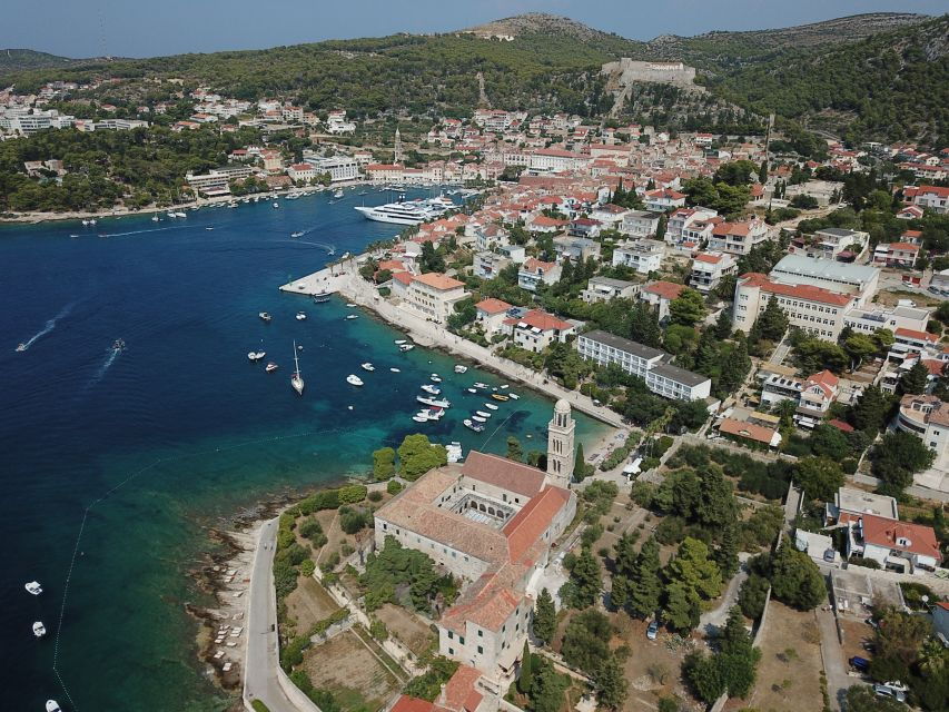 Hvar: Sunset and Pakleni Islands With a Speed Boat