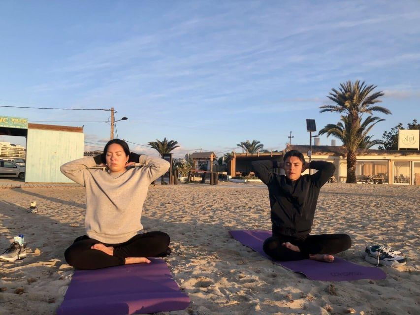 Ibiza Beach Yoga With Friends