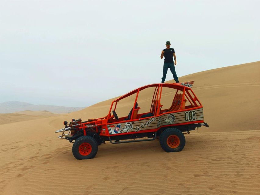 ICA: City Tour of Ica and Huacachina