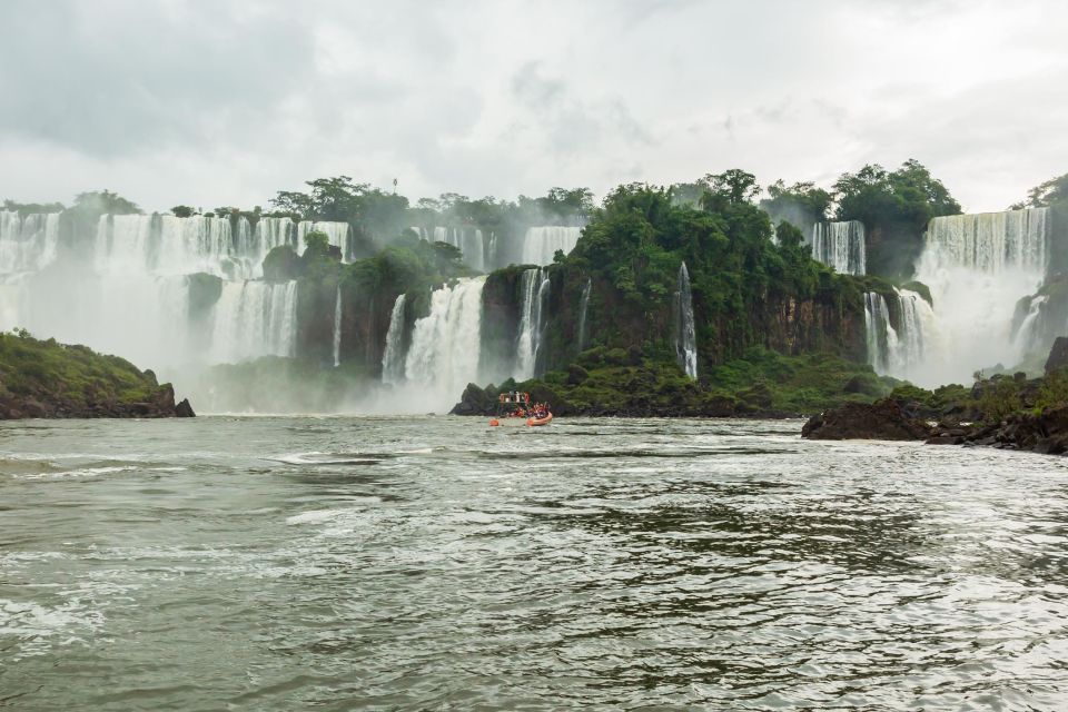 Iguassu Falls: Guided Tour & Macuco Safari on Pontoon Boats - Good To Know