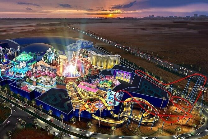 IMG World of Adventure Admission Ticket - Good To Know