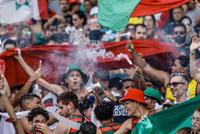 Immersive Rio Soccer Match: Unforgettable Experience - Match Venue and Atmosphere