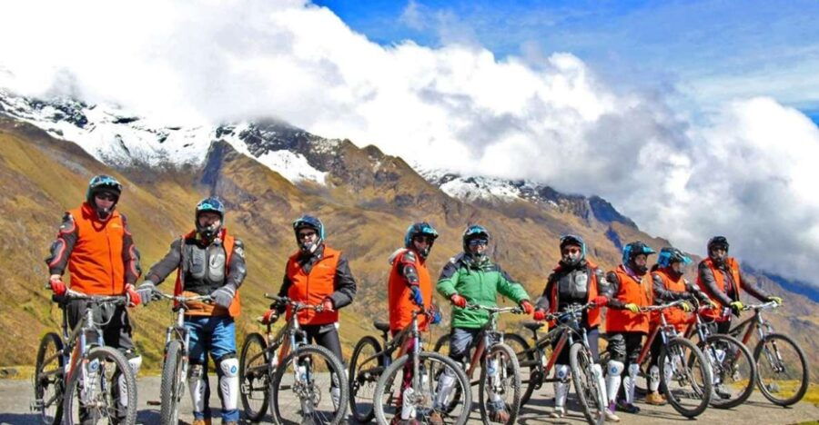 Inca Jungle Trek to Machu Picchu 4 Days 3 Nights