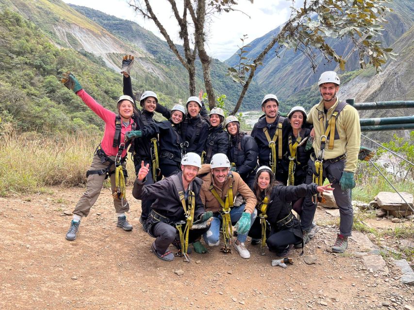 Inca Jungle Trek to Machu Picchu- Biking-Rafting- Zipline