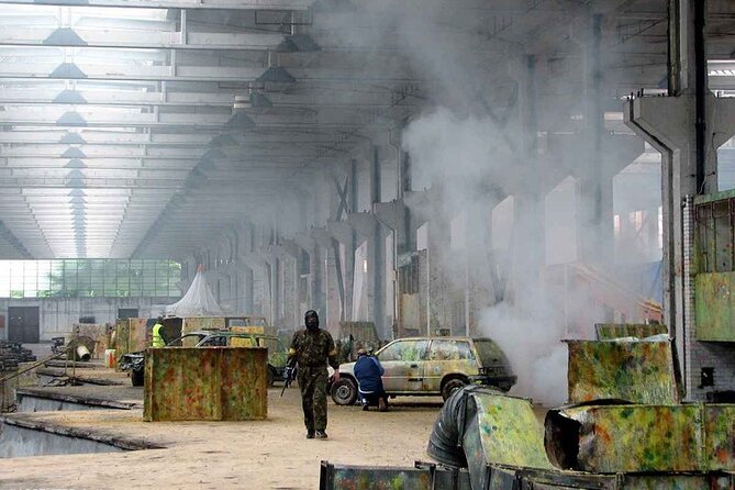 Indoor Paintball With Hotel Transfers - Reviews