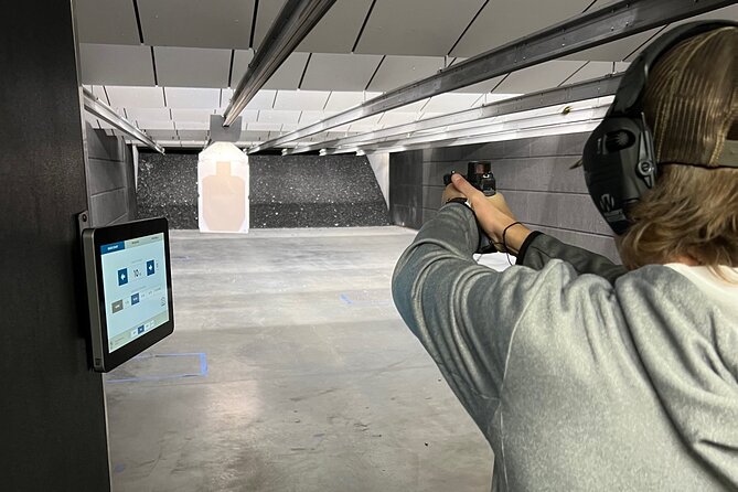 Indoor Shooting Range PRIVATE Group Near Yellowstone and Tetons - End Point and Return Details