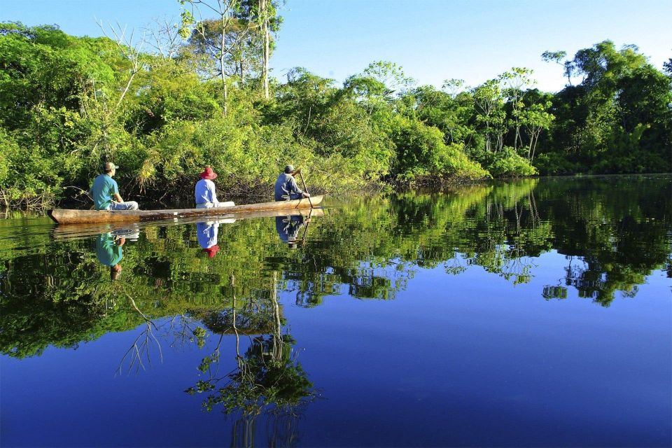 Iquitos 2 Days Rio Amazonas Night Walk Monkeys