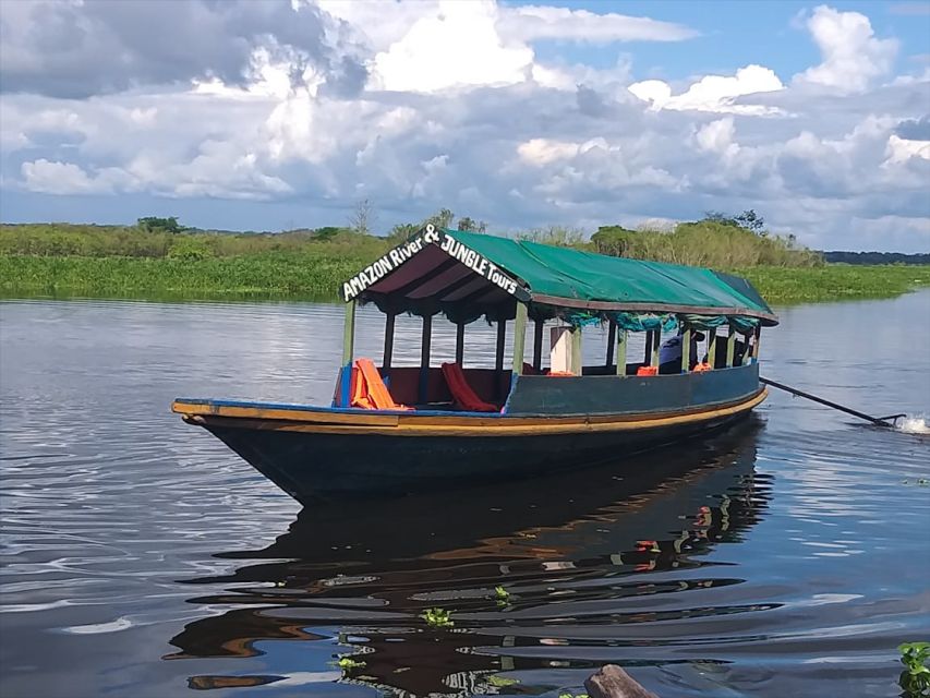Iquitos: Jungle Tour on Boat, Itaya River