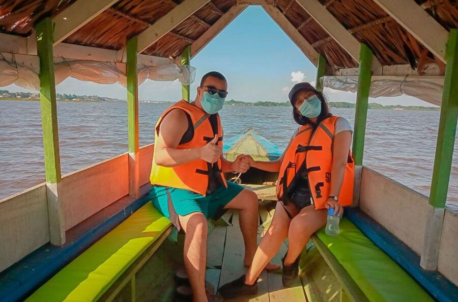 Iquitos Monkey Island and Piranha Park Day Tour