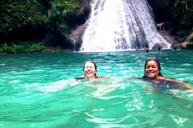 Irie Blue Hole Adventure Tour From Runaway Bay