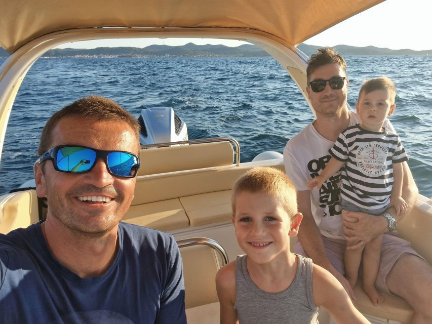 Island Adventure – Ugljan and Ošljak by Speedboat