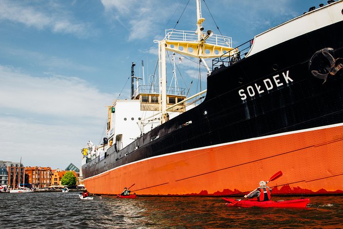 Islands of Gdansk Private Kayak Tour - Kayak Options