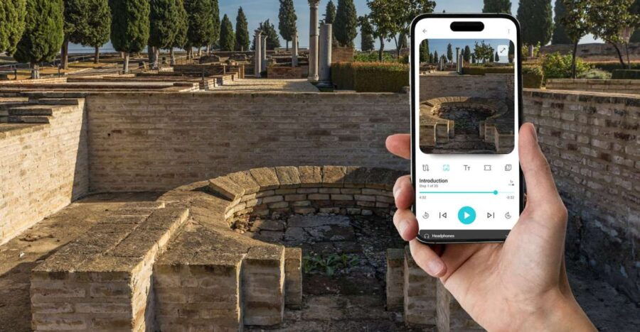 Italica Self-Guided Audio Tour in English (Without a Ticket) - Good To Know