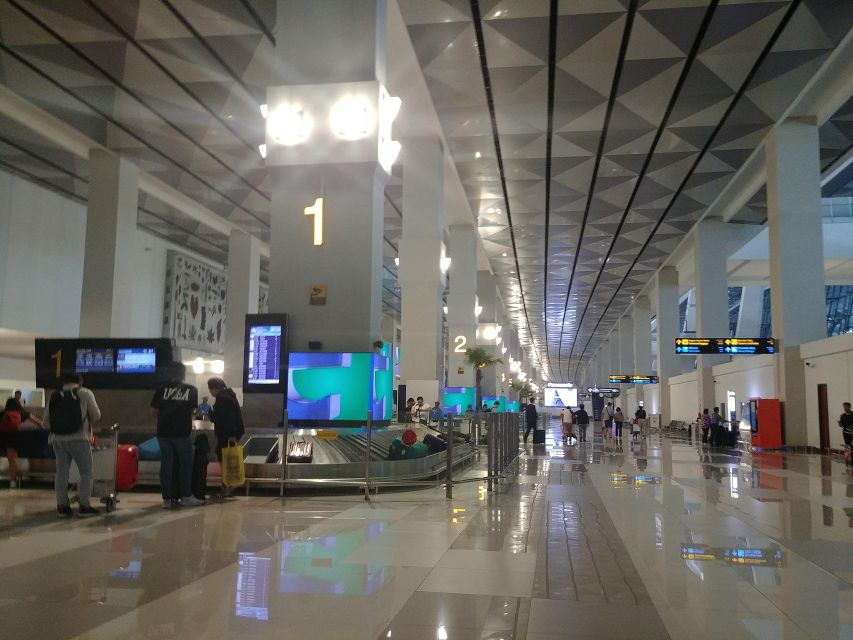 Jakarta Soekarno Hatta Airport Transfer