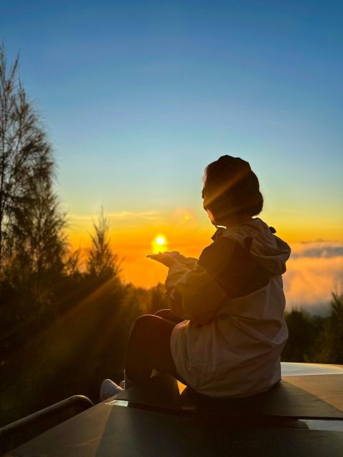 Jeep Pinggan Sunrise and Black Lava Mount Batur - Pickup and Drop-off Locations