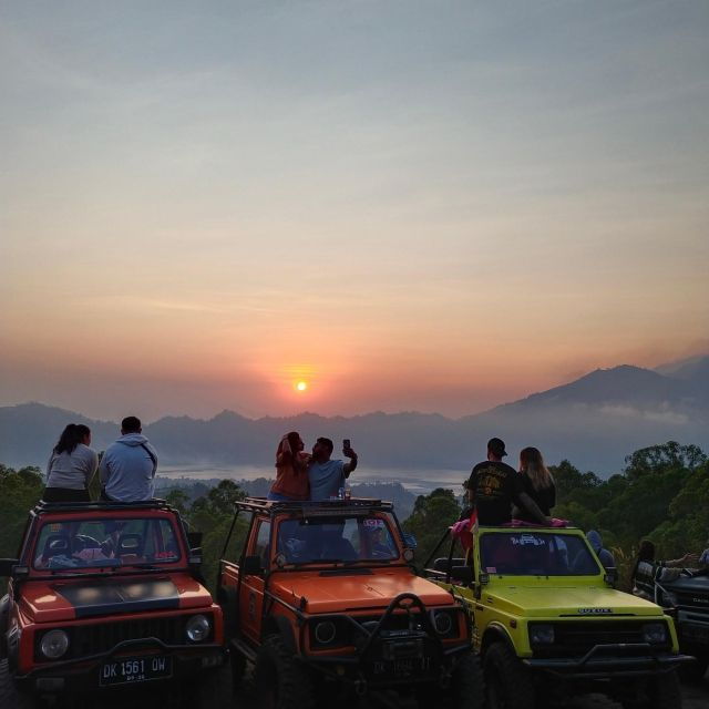 Jeep Sunrise From Munduk Tabu