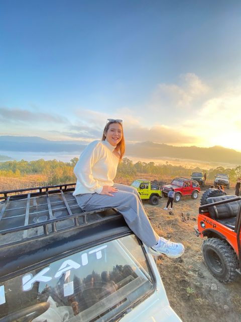 Jeep Sunrise Mount Batur&Black Lava
