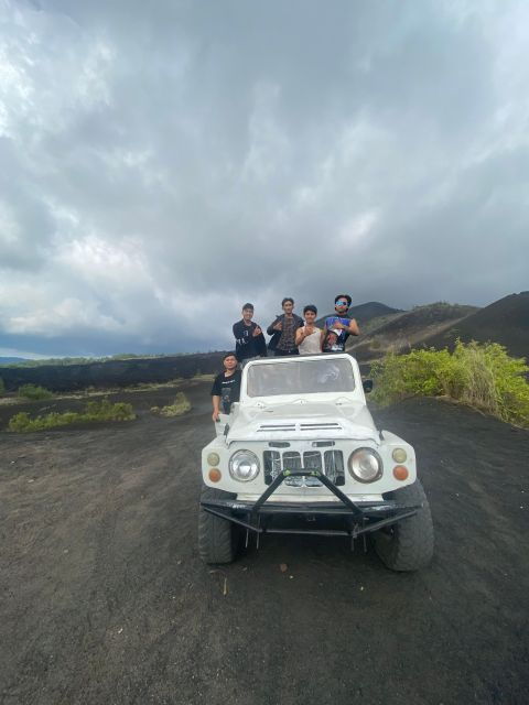 Jeep Tour Sunrise Bali - Booking Details